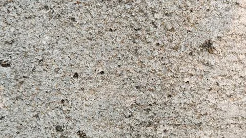 Concrete Wall Texture Close-Up Stock Photos
