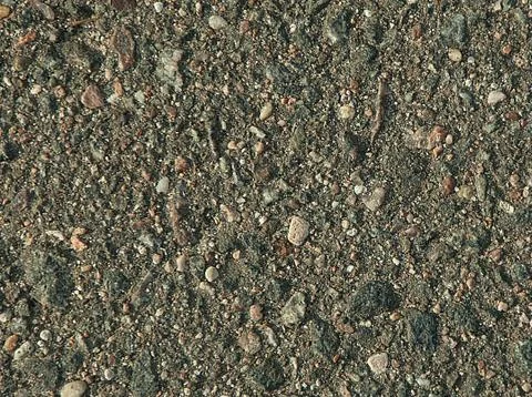 Concrete wall as texture. Gray shade, texture like sand on the beach Stock-Fotos