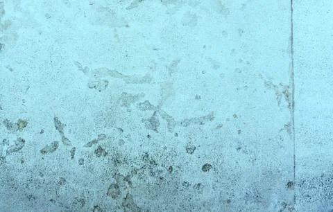 Concrete wall. Texture of old concrete wall for background, toned in blue Stock Photos