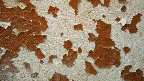 Concrete wall texture with shabby paint Stock Footage 112149746