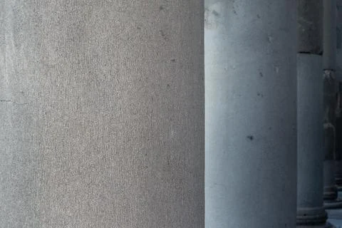 Concrete wall texture in temple Stock Photos