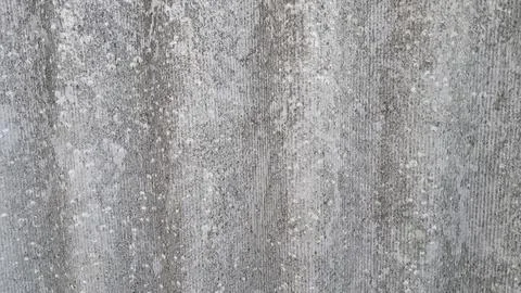 Concrete Wall Texture With Vertical Rough Pattern Foto stock