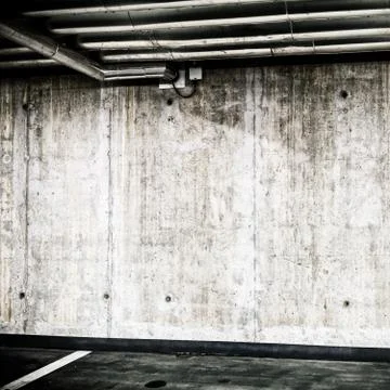 Concrete wall underground interior construction background texture 스톡 사진