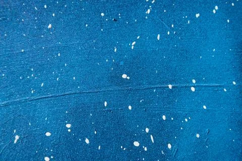 Concrete wall in universe pattern Stock Photos