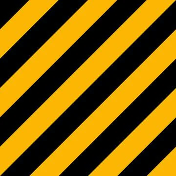 Concrete warning seamless stripes pattern. 스톡 일러스트