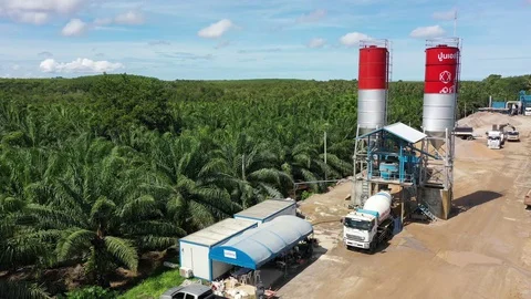 Concrete works Stock-Footage 129588908