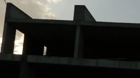 CONCRETE_ON_SKY Video stock 11131129
