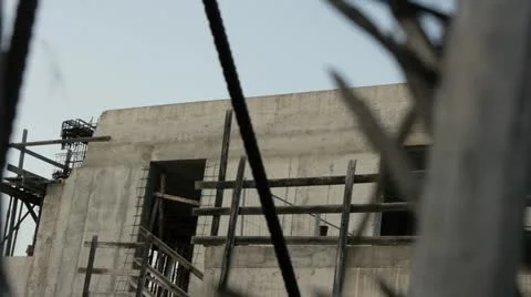 CONCRETE_VIEW Video stock 11132927