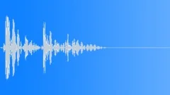 Concrete,Impact,Rattle 01 Sound Effect