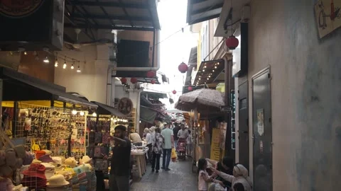 Concubine Lane Stock Footage 259645917