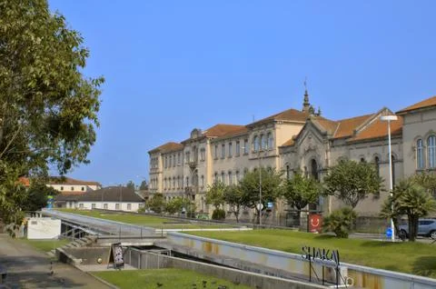 Conde de Agrolongo Square Foto stock