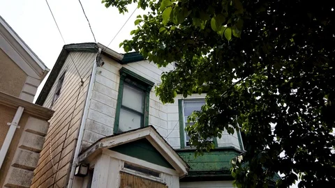 Condemned House Stock Footage 108991619