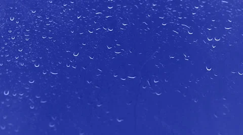Condensate drops - close-up Stock Footage 30464811