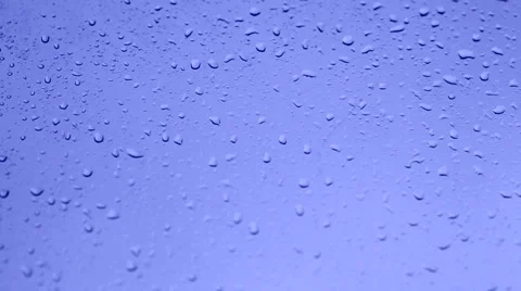 Condensate drops - close-up Video stock 30465379
