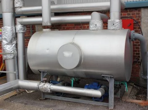 A condensate pumping set Stock Photos
