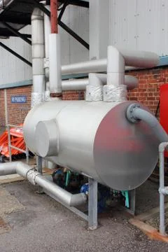 A condensate pumping set Stock Photos