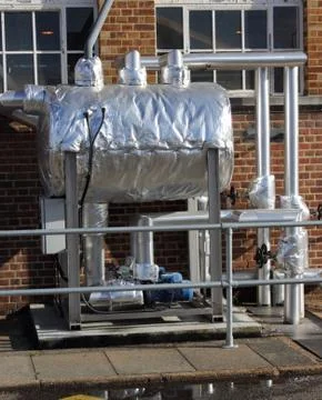 A condensate pumping set Stock Photos
