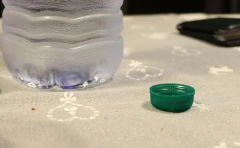 Condensate without cap Stock Photos