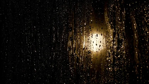Condensation on Glass 3 Stock Footage 86828752