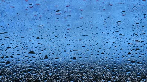 Condensation on the glass. Stock Footage 11160650