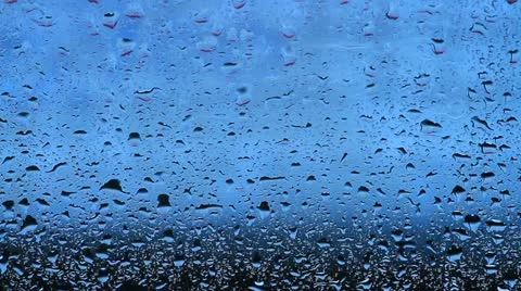 Condensation on the glass. Video stock 11161330