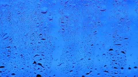 Condensation on the glass. Vídeos de archivo 11162724
