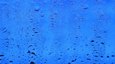 Condensation on the glass. Video stock 11163836