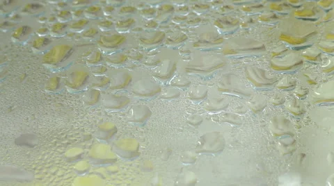 Condensation on the glass Vidéo 49736428