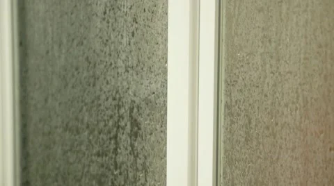 Condensation in the shower Stock Footage 50357621