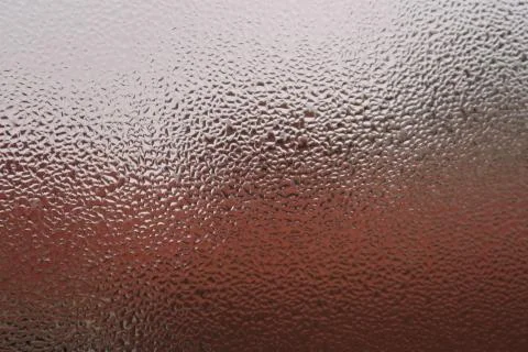 Condensation water drops 스톡 사진