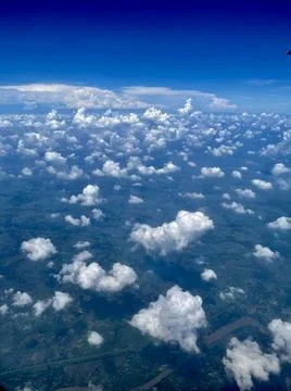 Condensed cloud Stock Photos