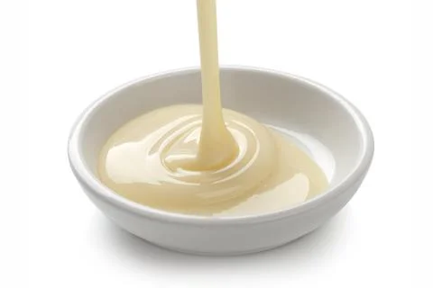 Condensed milk Stock Photos
