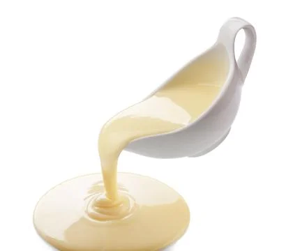 Condensed milk Stock Photos