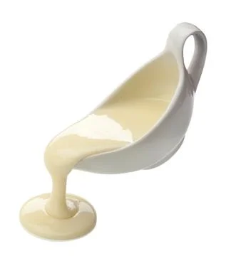 Condensed milk Stock Photos