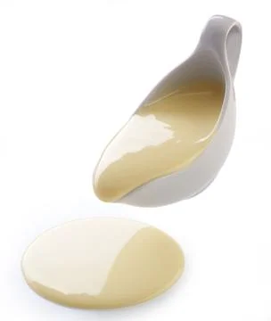 Condensed milk Foto stock