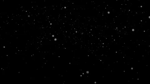 Condensed Snowfall Loop Stock Footage 118267337