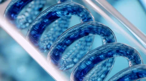 Condenser in laboratory Video stock 22985307