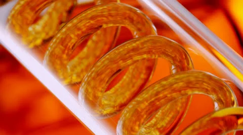 Condenser in Laboratory 스톡 동영상 22988632