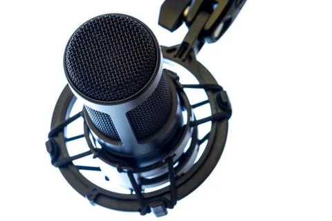 Condenser Microphone Stock Photos