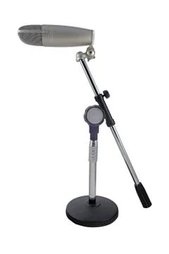 Condenser microphone Stock Photos