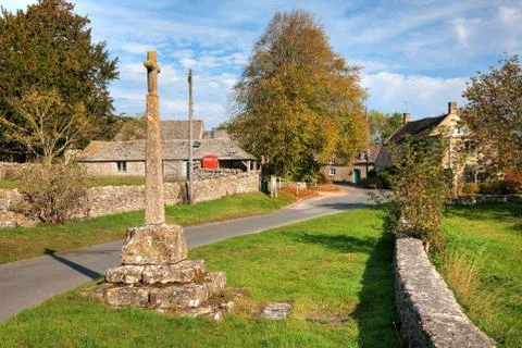 Condicote, cotswolds Stock Photos