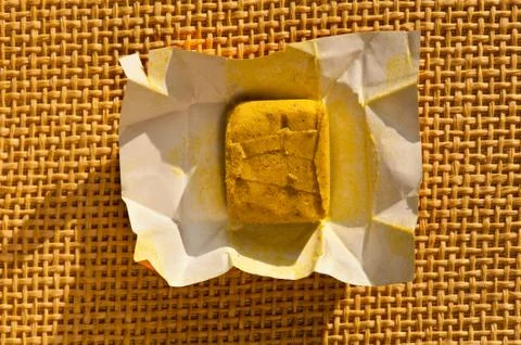 Condiment bouillon stock cube Stock Photos