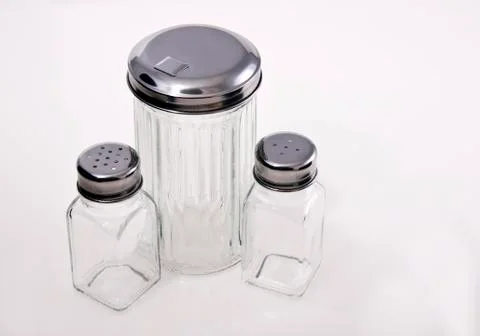 Condiment Containers Stock Photos
