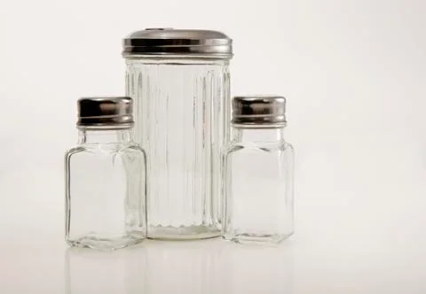 Condiment Containers Stock Photos