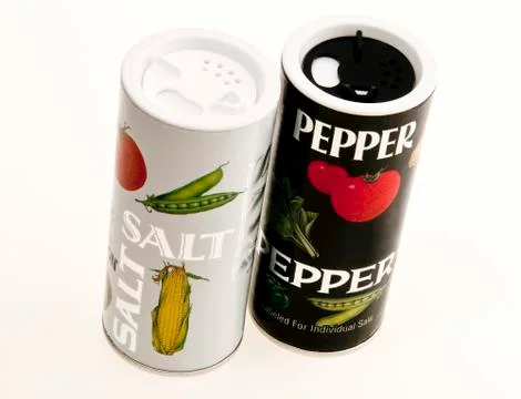 Condiment Containers Stock Photos