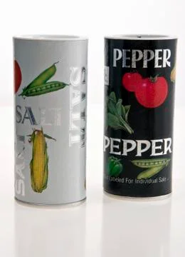 Condiment Containers Stock Photos