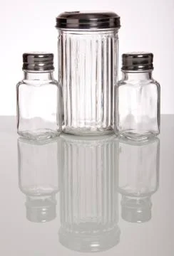 Condiment Containers Stock Photos