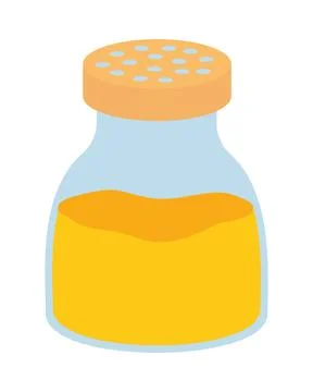 Condiment food kitchen Illustration