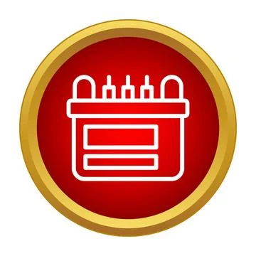 Condiment holder with bottles icon on red background Illustrazione stock