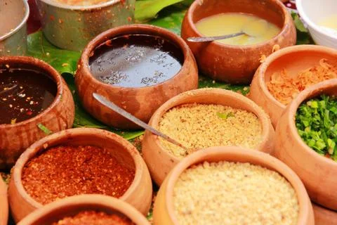 Condiment Stock Photos